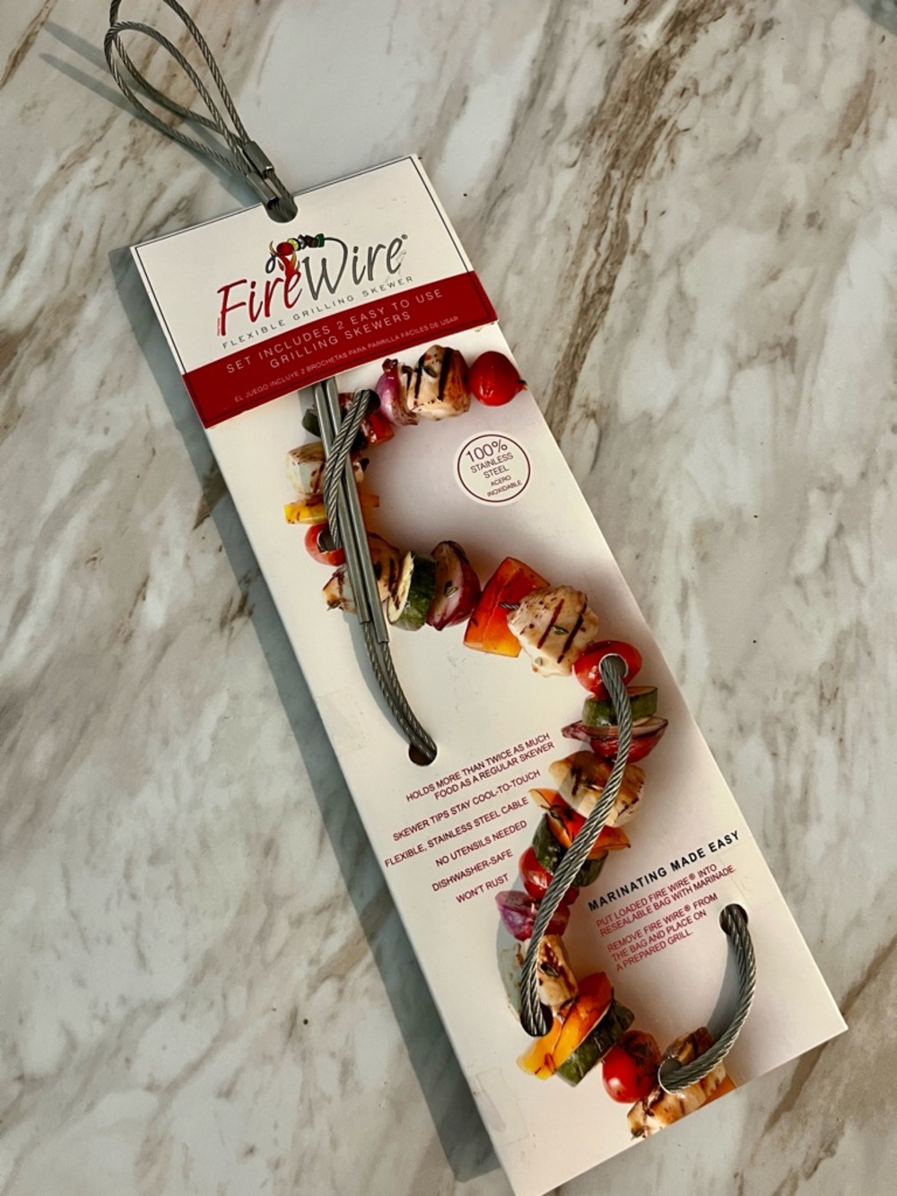 Fire Wire Flexible Skewers